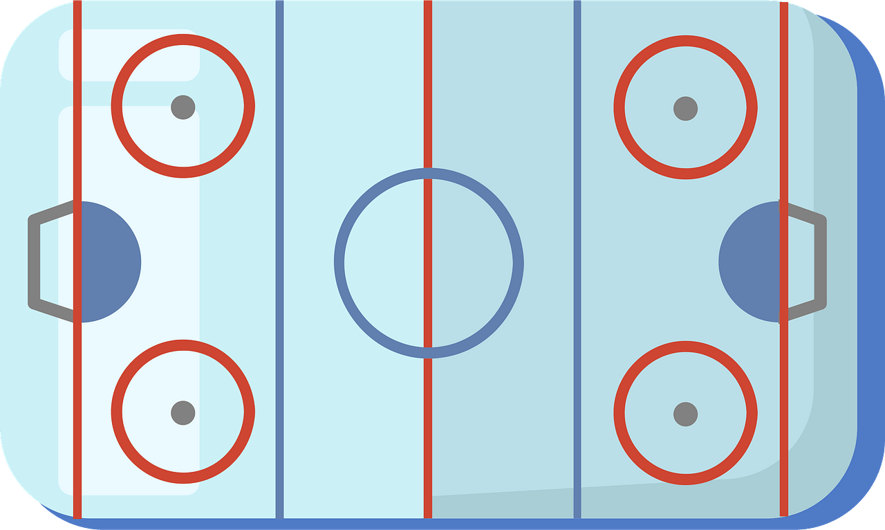 Ice Hockey Rink Free Vector Clipart Images On Creazilla
