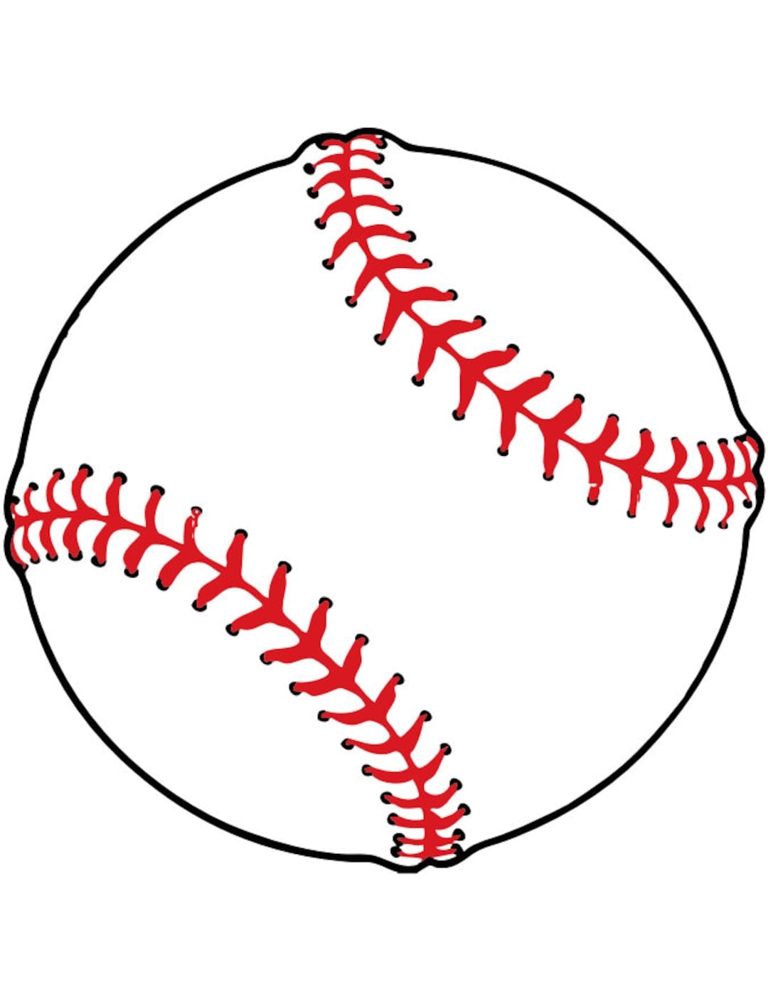 Free Printable Baseball Cutouts