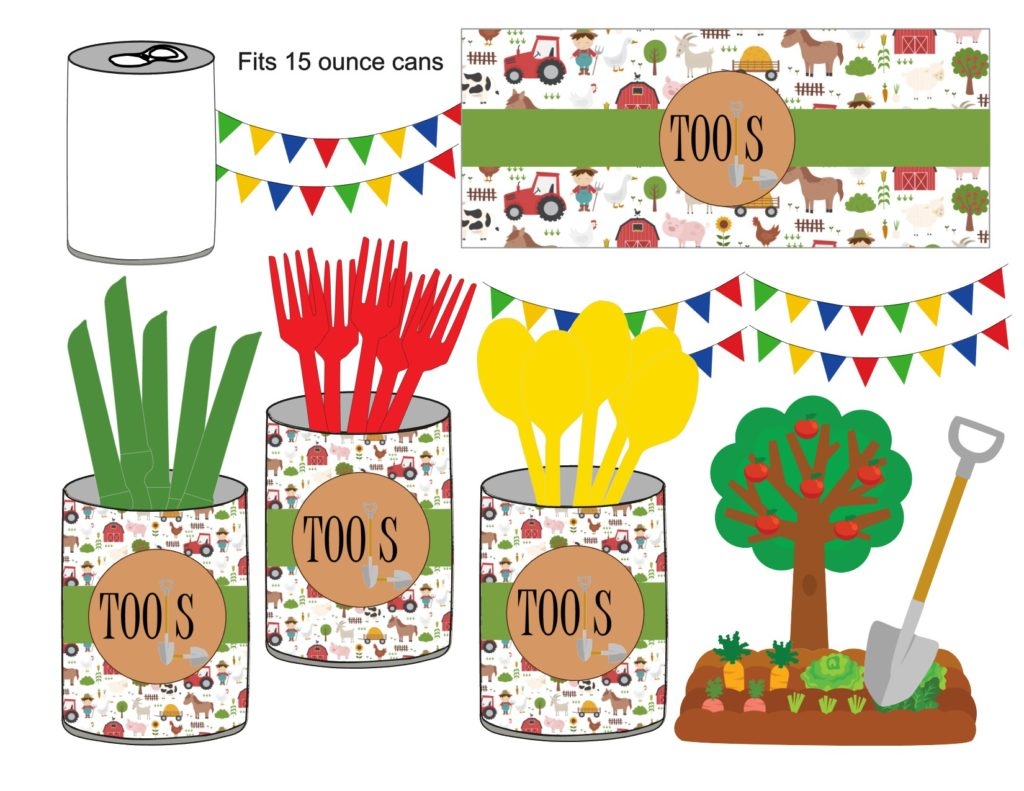 barnyard birthday banner free printable