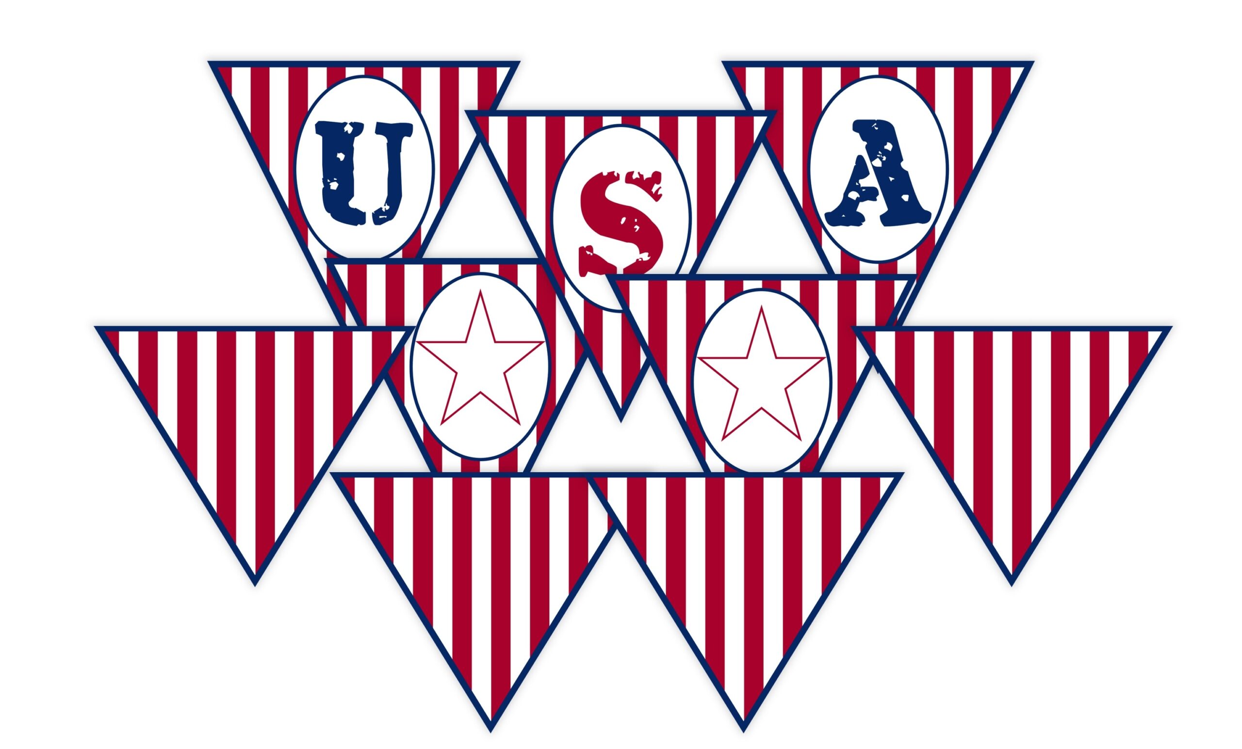 Printable Memorial Day Banner