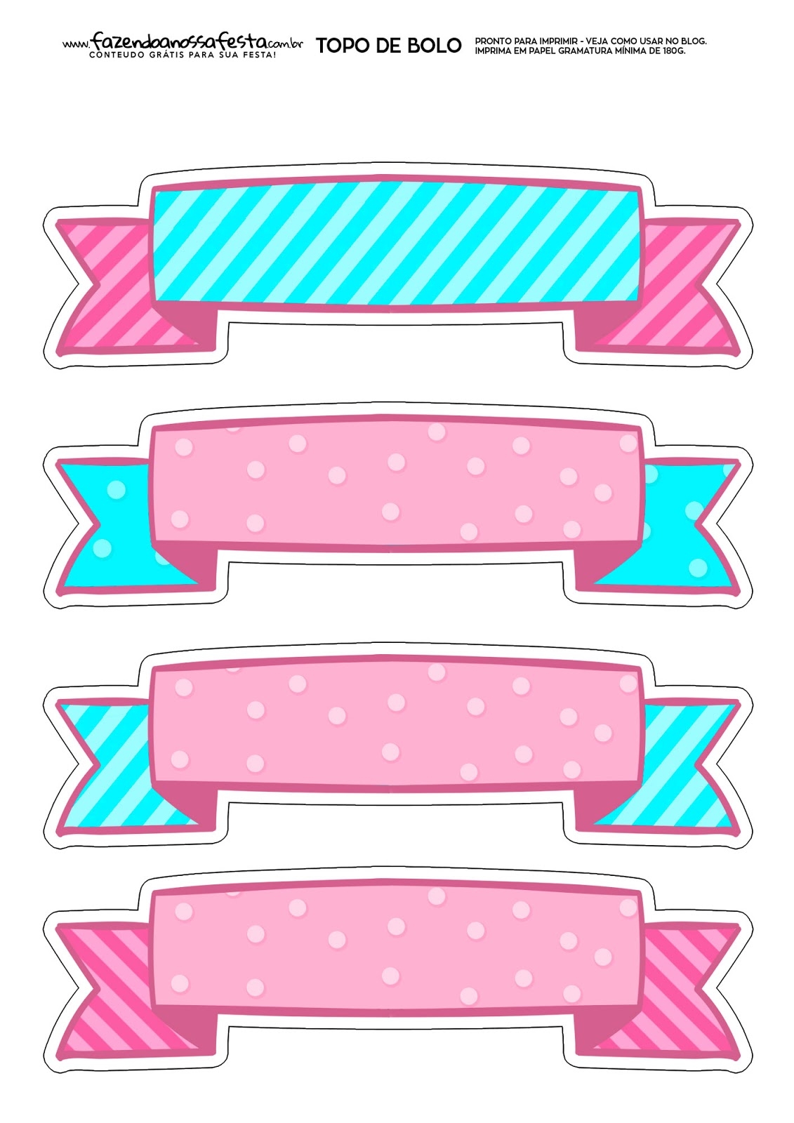 LOL Surprise Birthday Free Printable Cake Toppers Oh My Fiesta In English
