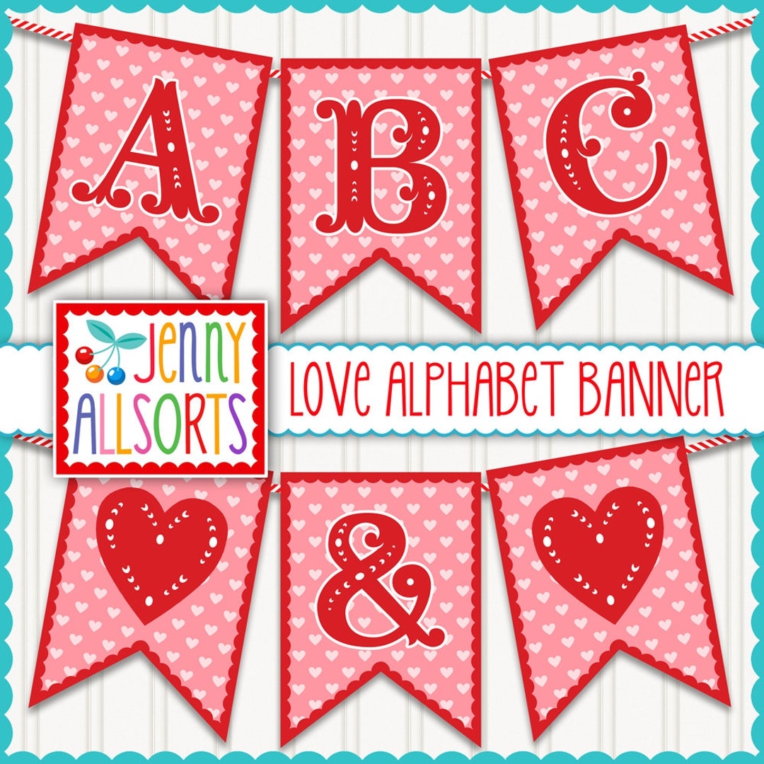 Love Banner Printable