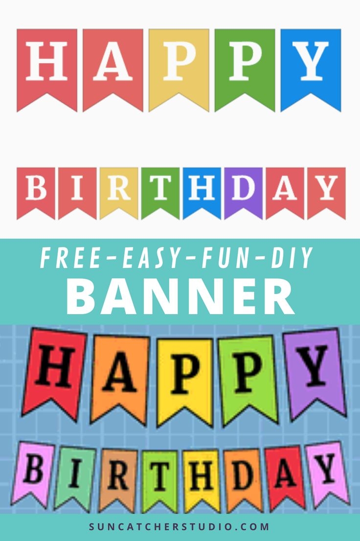 Make A DIY Personalized Banner In Seconds 