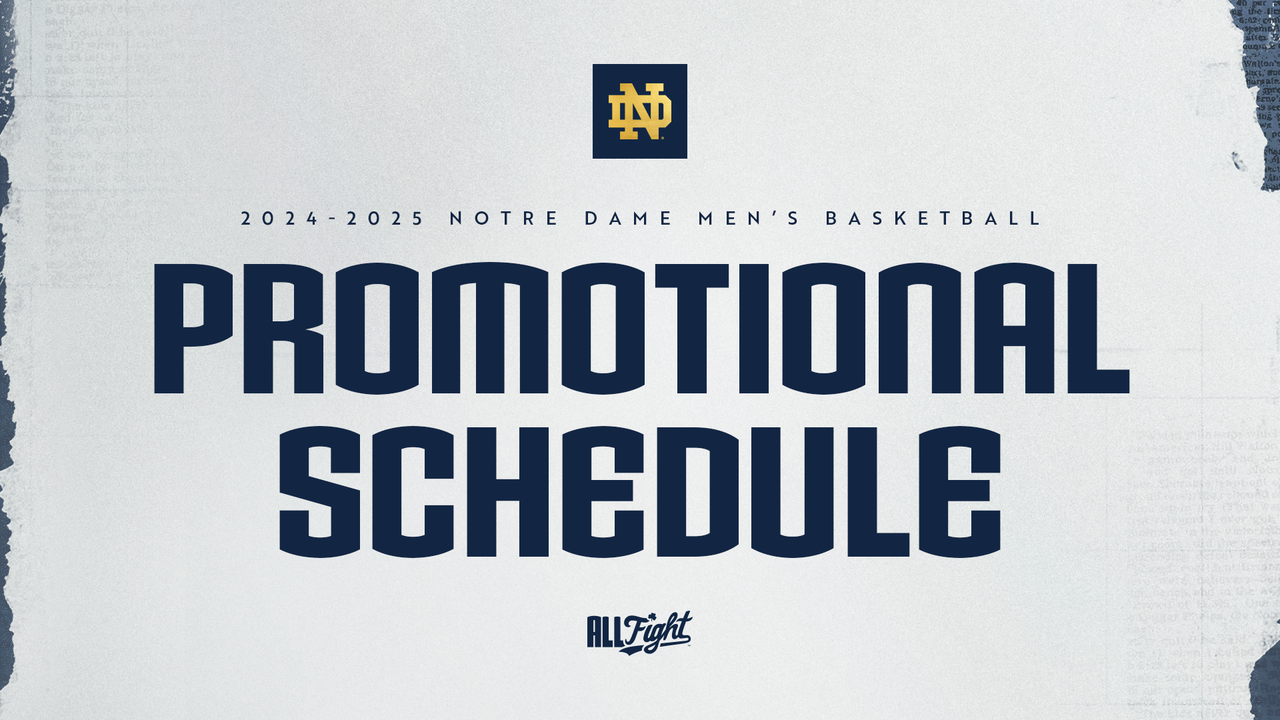 Notre Dame Woman Basketball Schedule Printable