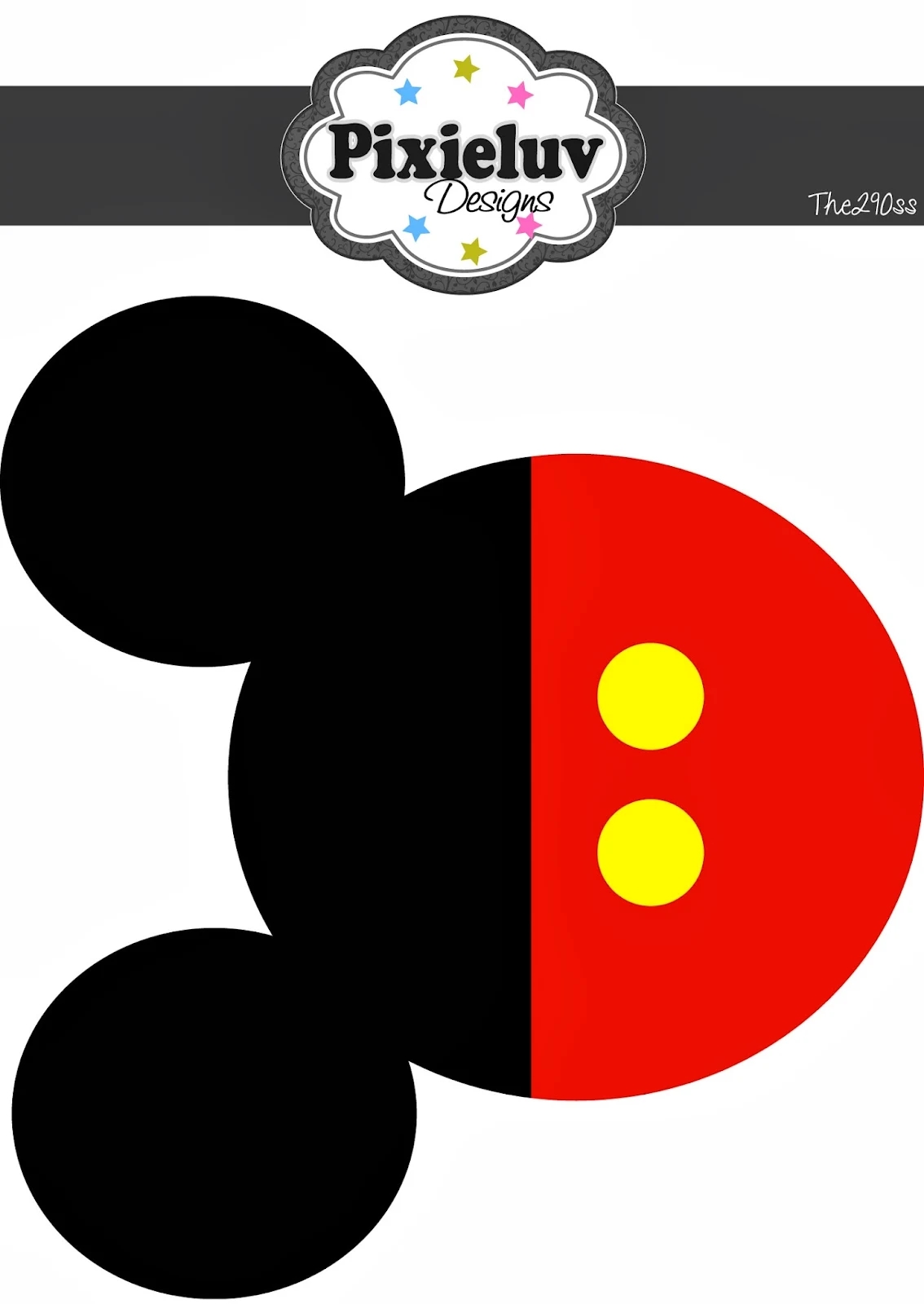 Mickey Mouse Free Printable Banner