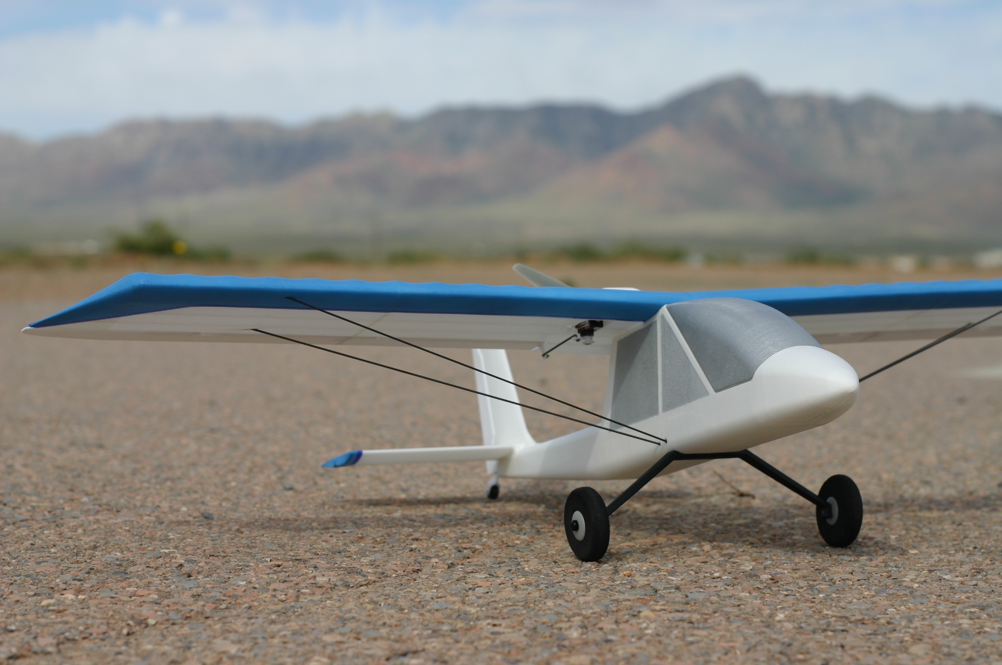 Micro Sized 3D Printed RC Airplane
