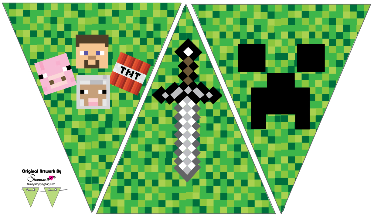 Minecraft Birthday Party