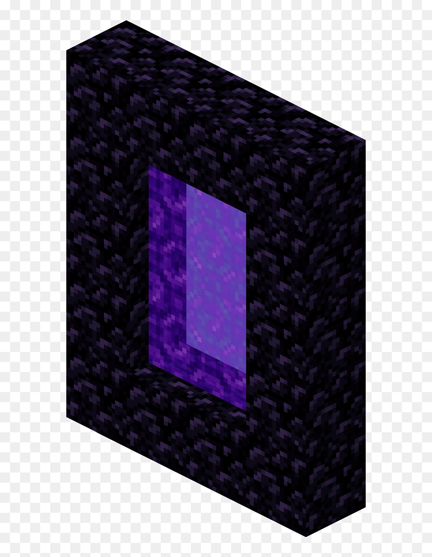 Minecraft Nether Portal Transparent HD Png Download Vhv