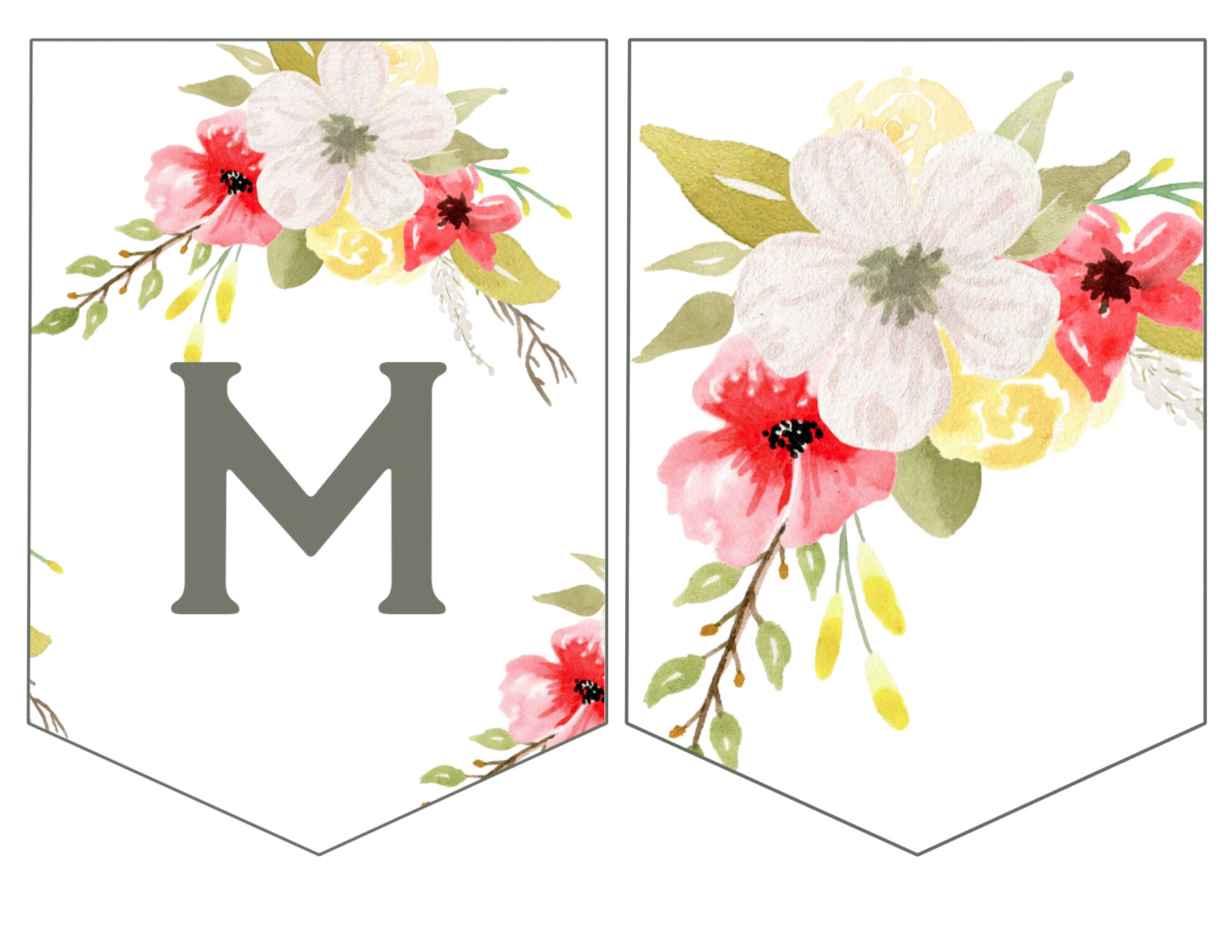 Mother s Day Banner Printable Paper Trail Design
