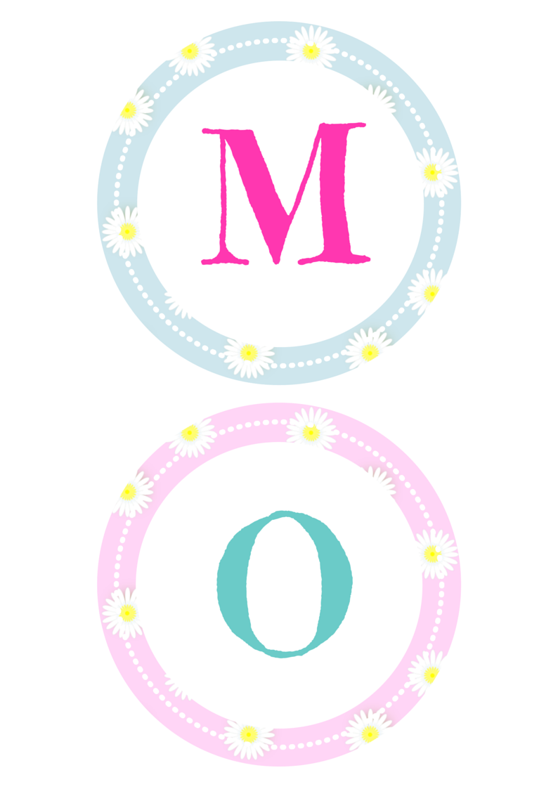 Mom To Be Banner Printable