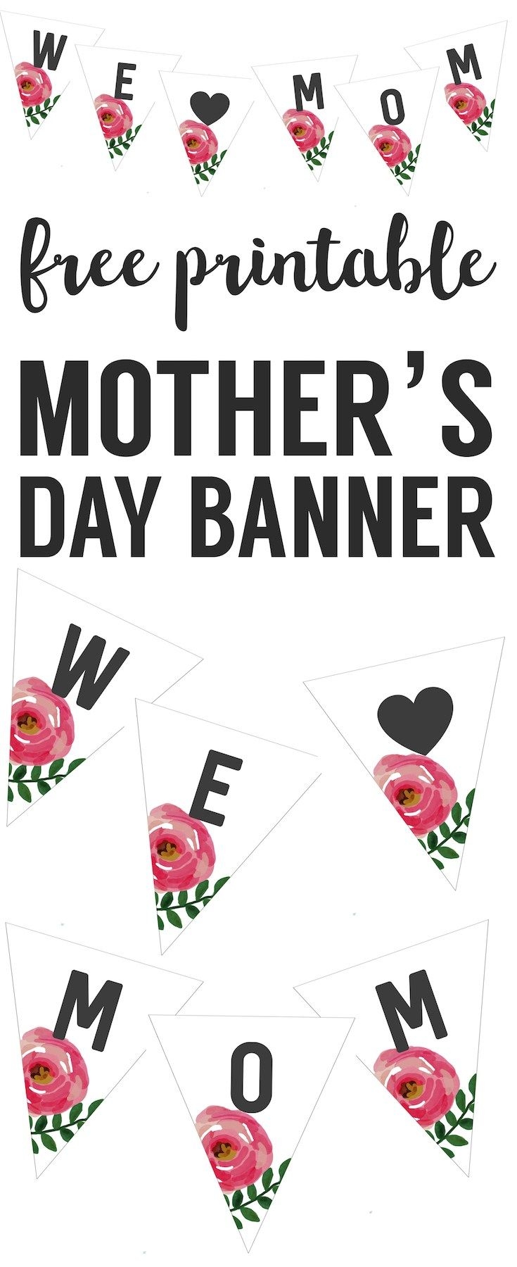 Mothers Day Banner Ideas Clearance