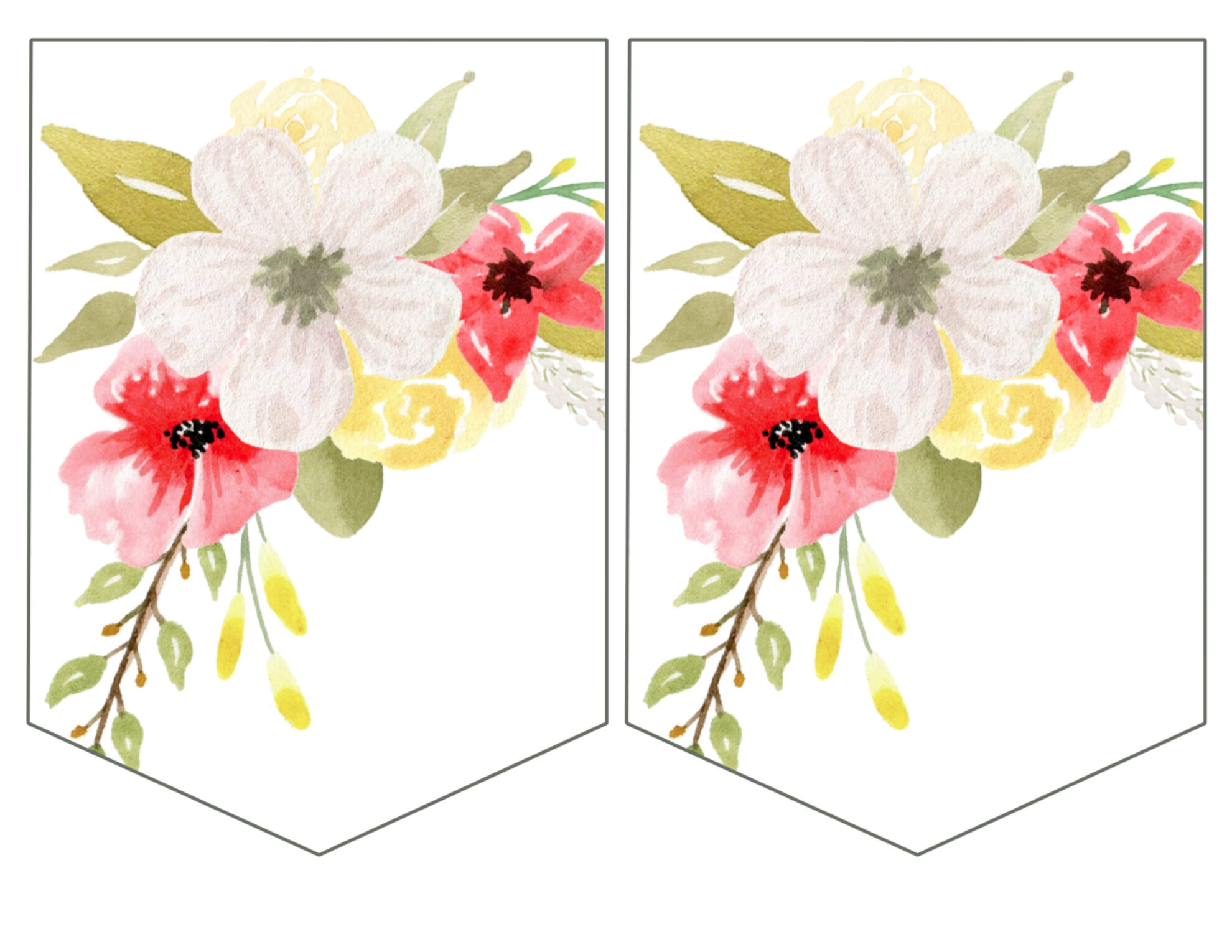 Mothers Day Banner Printable Printable Party Favors