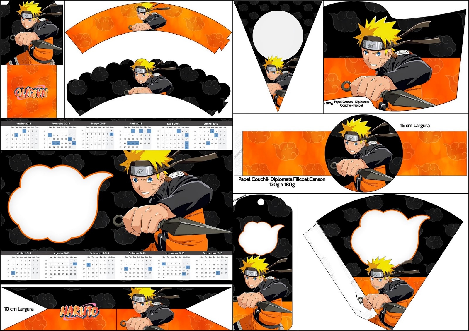 Naruto Free Party Printables Oh My Fiesta For Geeks