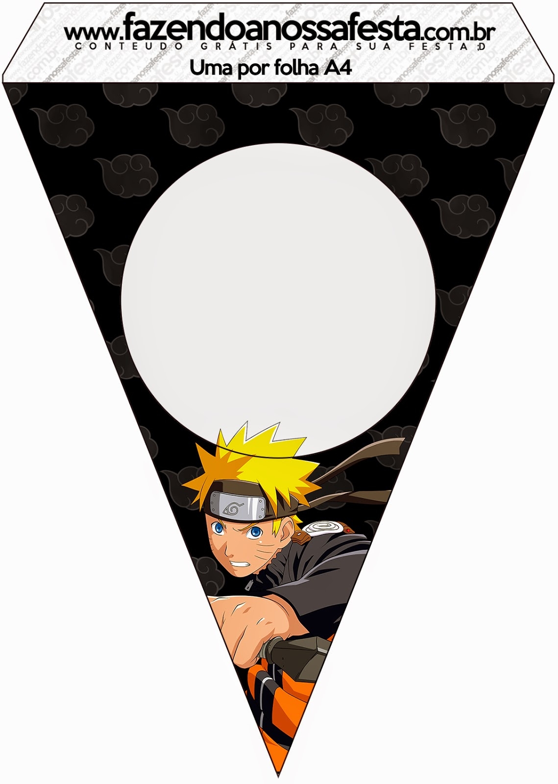 Naruto Free Party Printables Oh My Fiesta For Geeks