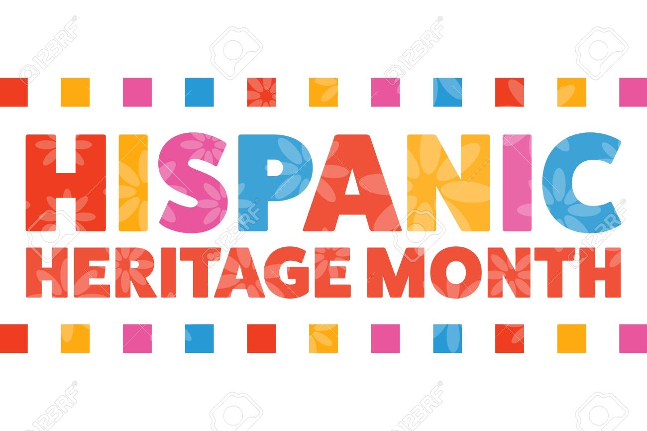 National Hispanic Heritage Month September 15 To October 15 Holiday Concept Template For Background Banner Card Poster With Text Inscription Royalty Free SVG Cliparts Vectors And Stock Illustration Image 153084423