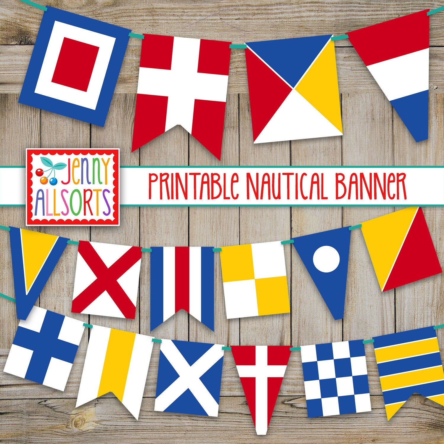 Nautical Flags Printable Banner Digital Download Semaphore Pennant Bunting Flags Digital Nautical Design Print Cut Hang Nautical Decor Etsy Israel