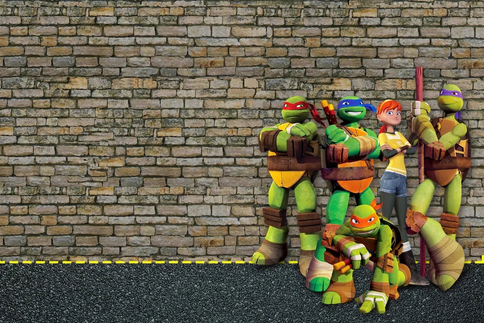 Free Printable Ninja Turtle Birthday Banner