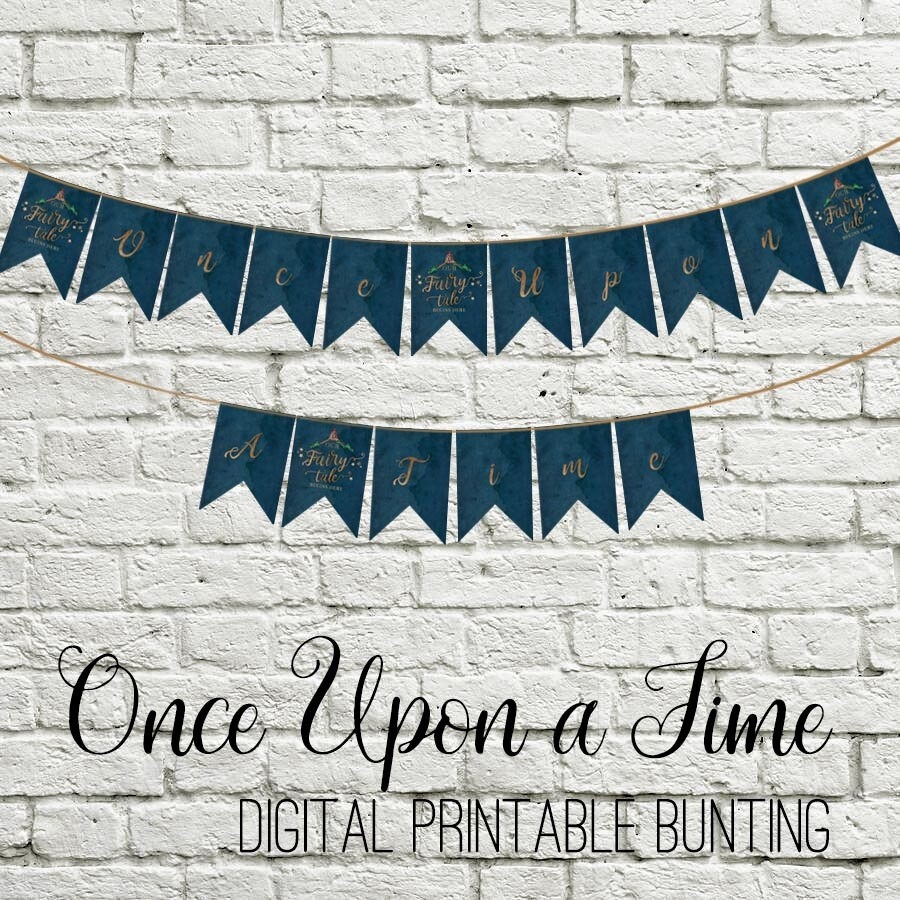 Once Upon A Time Fairy Tale Prom Story Book Invites Tickets Etsy