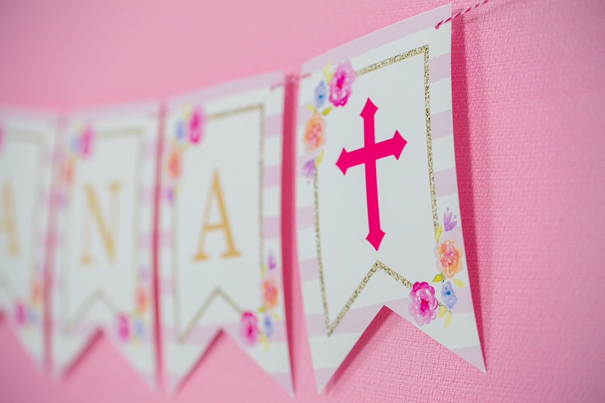 Printable First Communion Banner