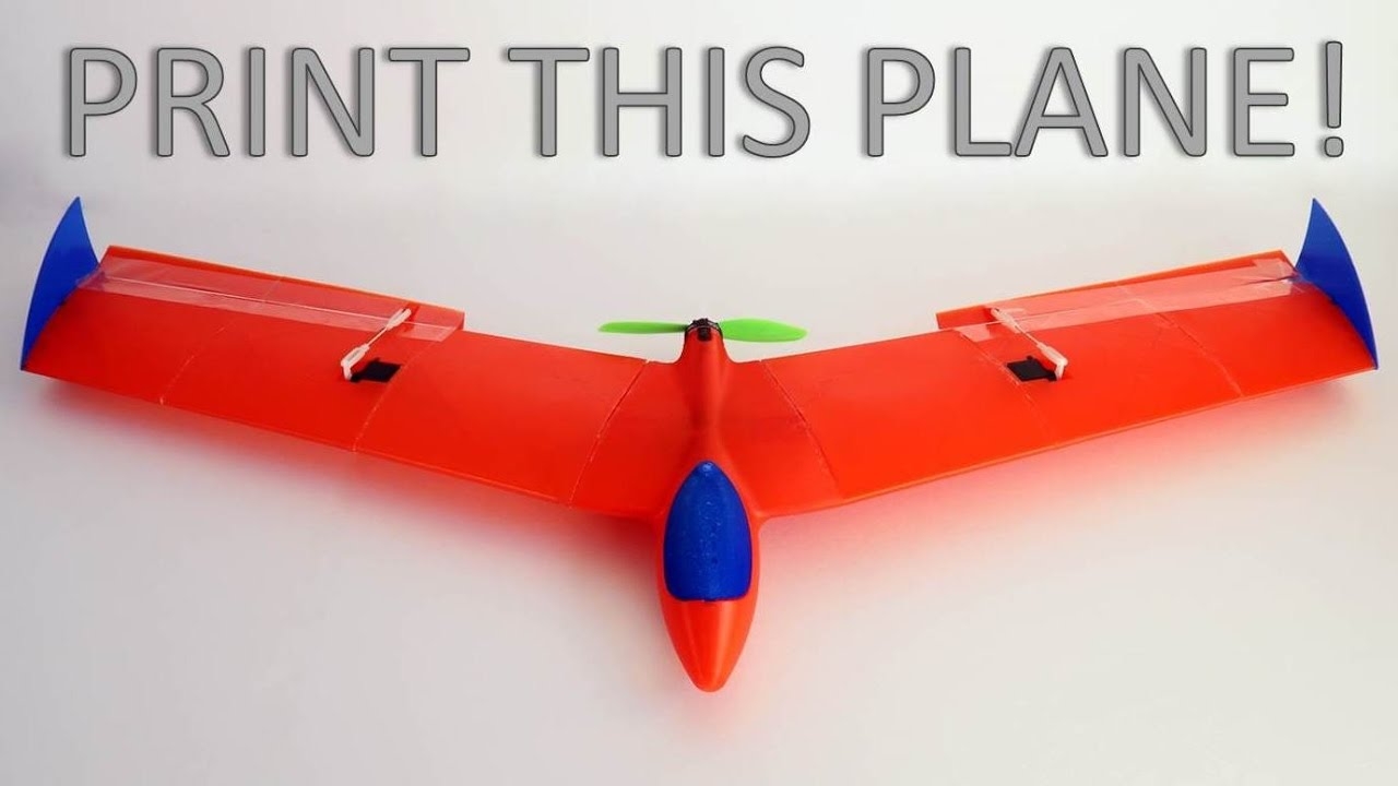 Print THIS Plane FREE stl Files YouTube