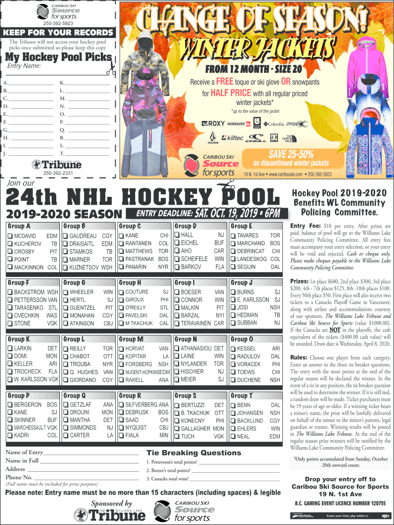 Printable Fantasy Hockey Cheat Sheet Pdf Fill Online Printable Fillable Blank PdfFiller