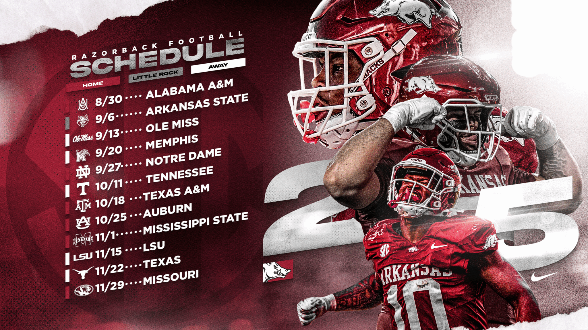 Razorback Baseball Schedule 2025