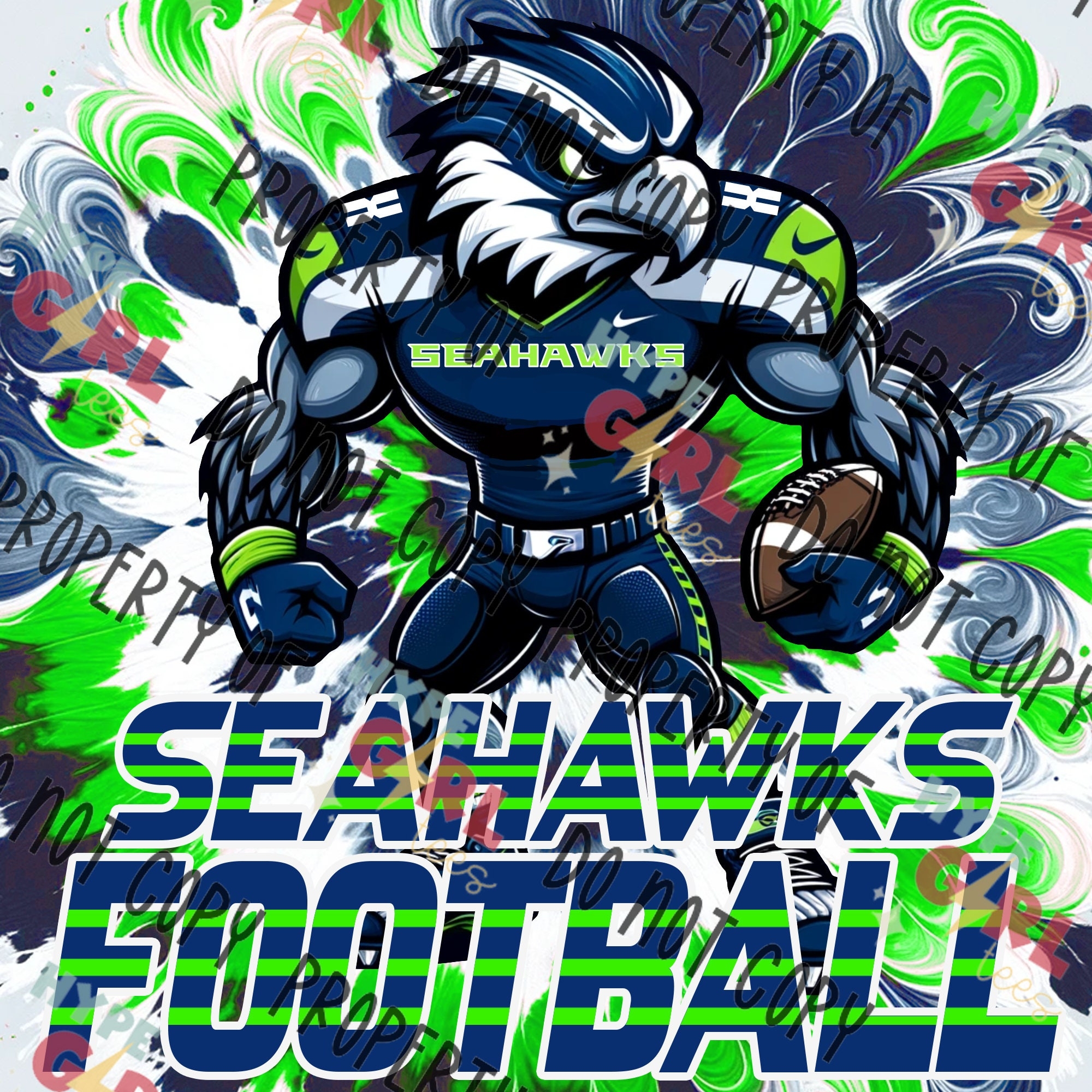Seahawks Printable Etsy