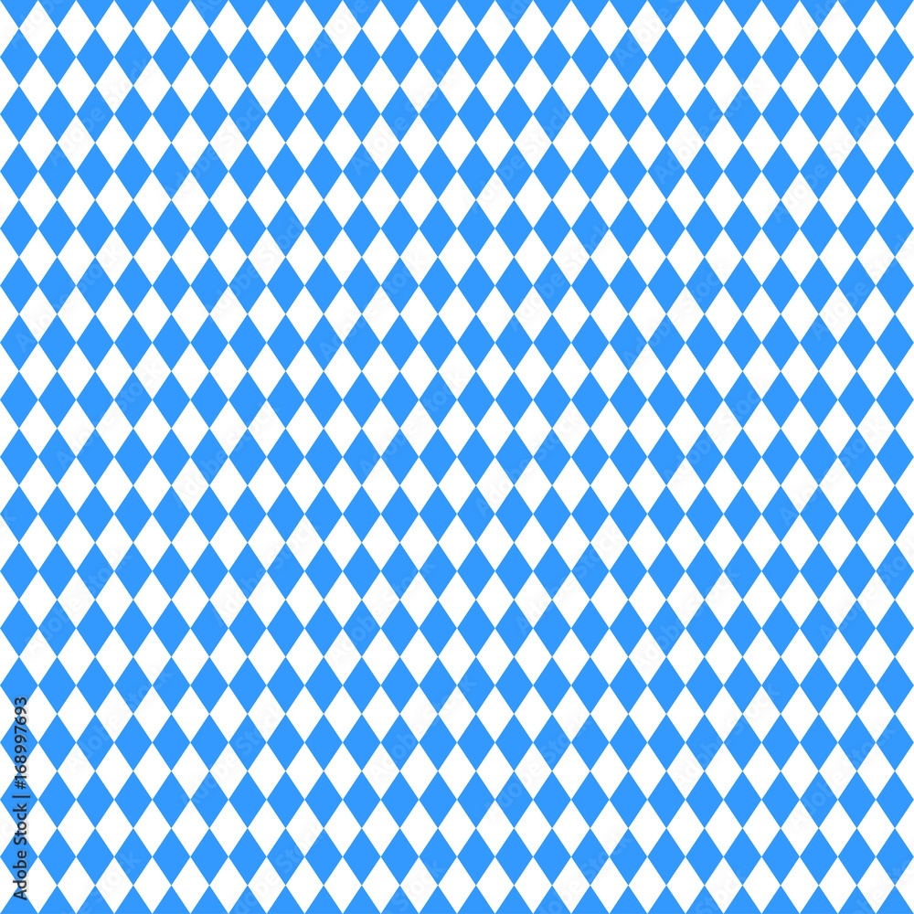 Seamless Abstract Geometric Oktoberfest And Bavarian Flag Pattern Vector Illustration For October Festival Traditional Blue And White Background Colors For Banner Print Promotion Flyer Poster Stock Vector Adobe Stock