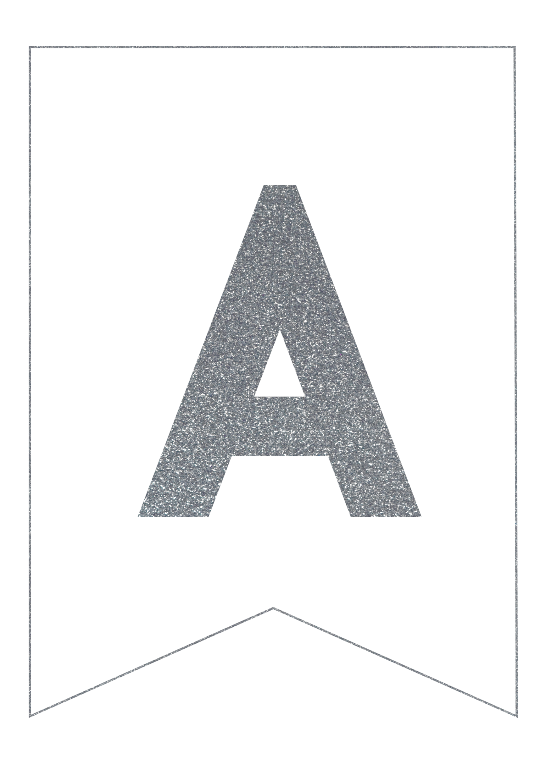 free printable banner letters pdf