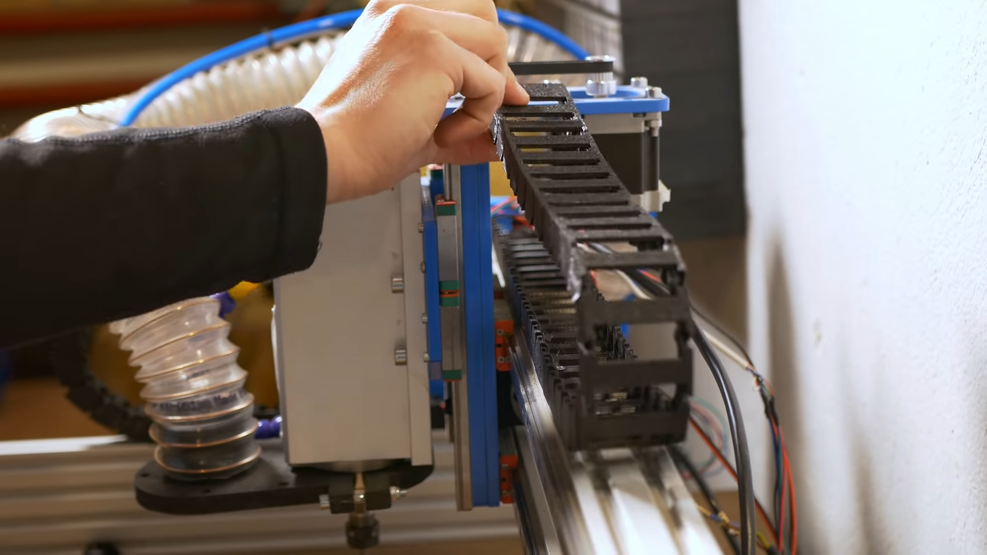 Skip The Shipping Print Your Own Cable Chains Hackaday