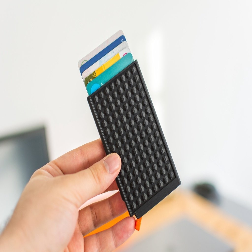 Slim Credit Card Wallet By Aljaztitoric Thingiverse