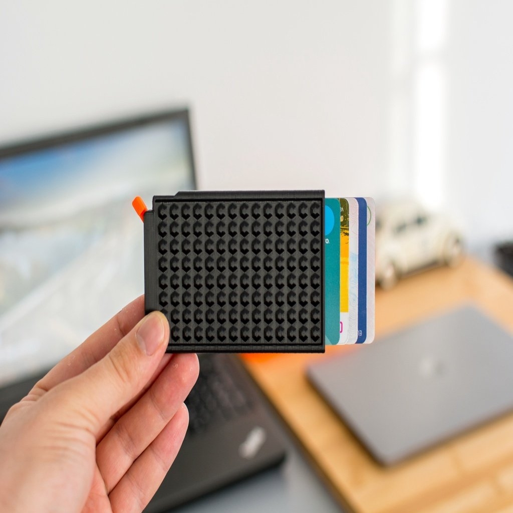 3d Printable Card Holder
