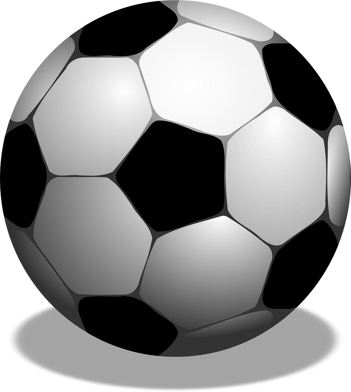 Soccer Ball Free Vector Clipart Images On Creazilla