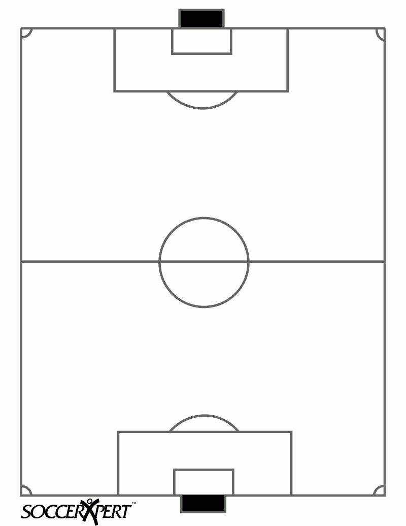 Soccer Field Printable Pdf