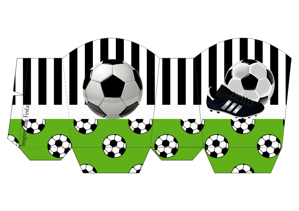 Soccer Set Free Printable Invitations And Boxes For Parties Oh My Fiesta In English
