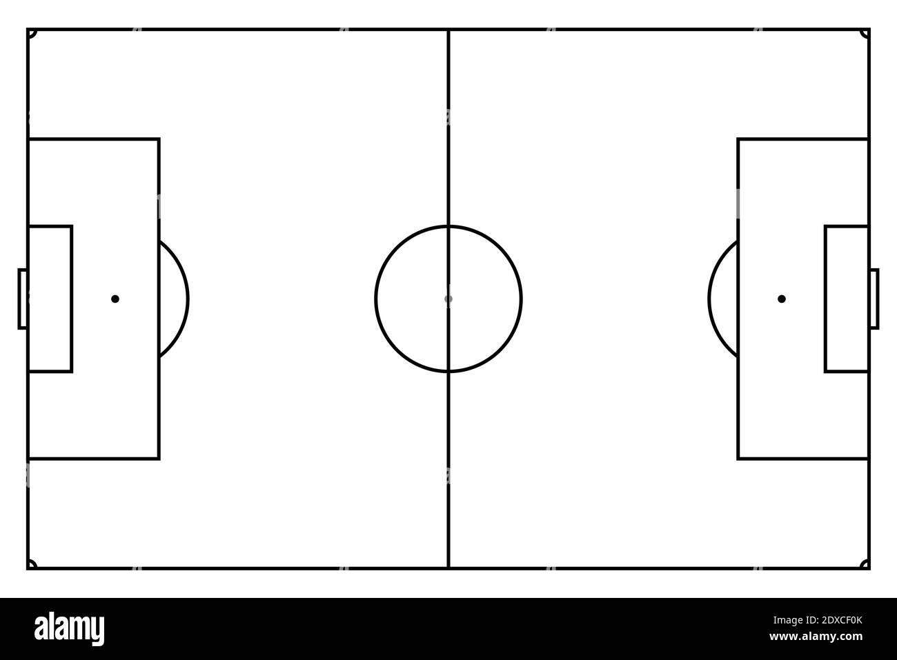 Soccer Training Ground Stock Vector Images Page 2 Alamy