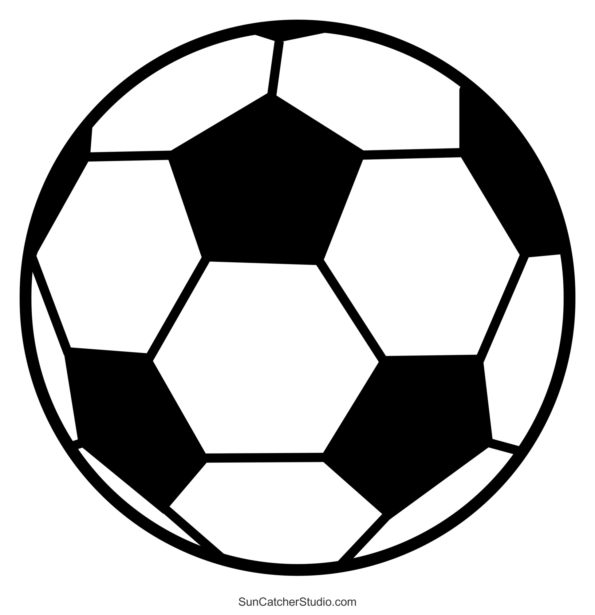 Sports And Ball Patterns And Clip Art Printable Stencils Free Printables Monograms Design Tools Patterns DIY Projects
