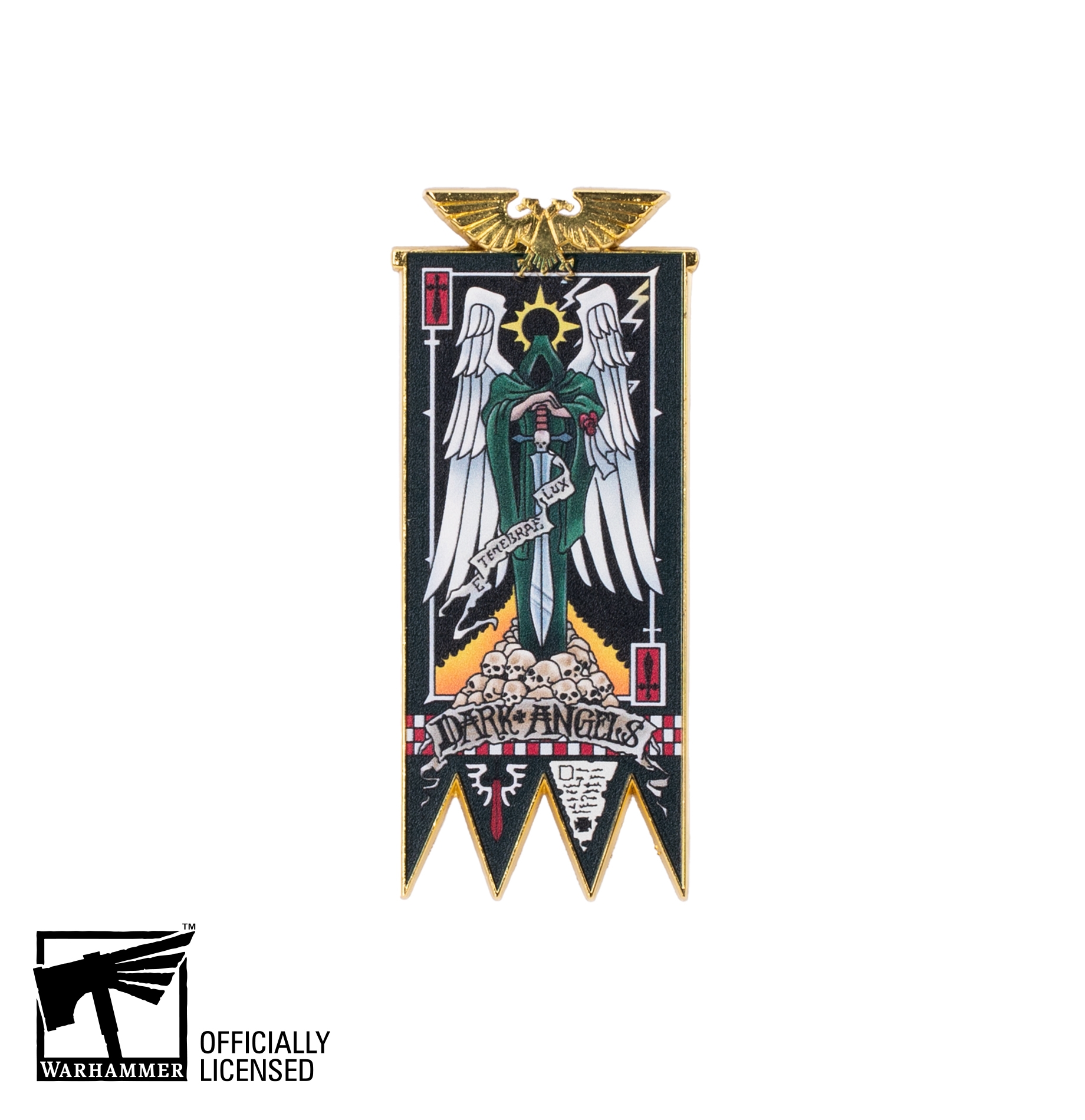 Starforged Imperial Fists Chapter Banner Magnet