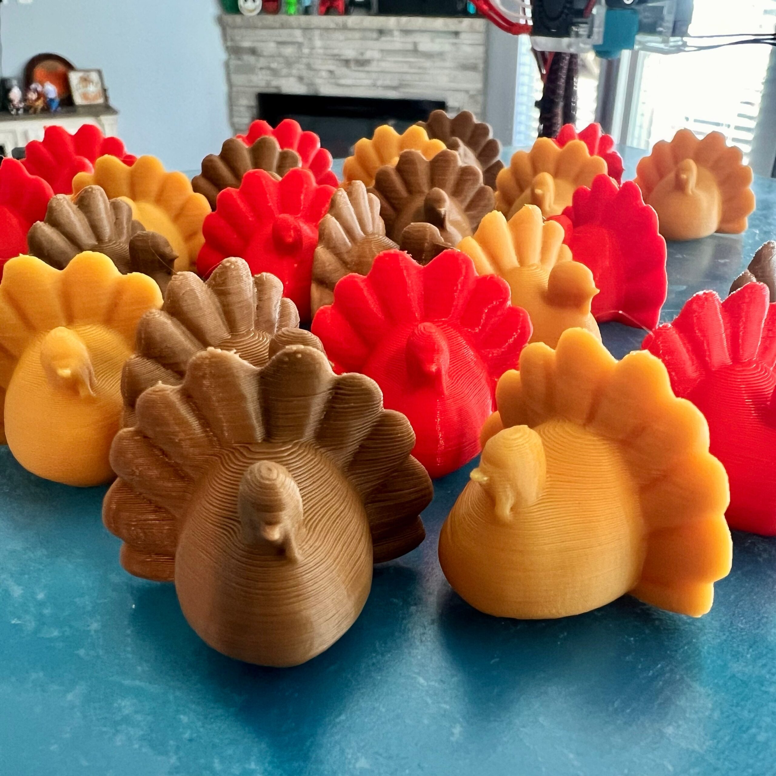 Thanksgiving 3d Printables