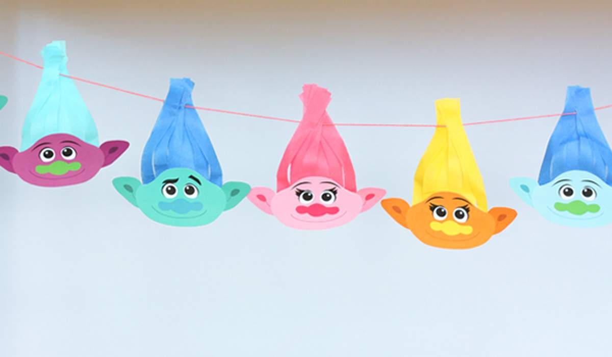 Trolls Birthday Party Ideas Photo 8 Of 28 Catch My Party