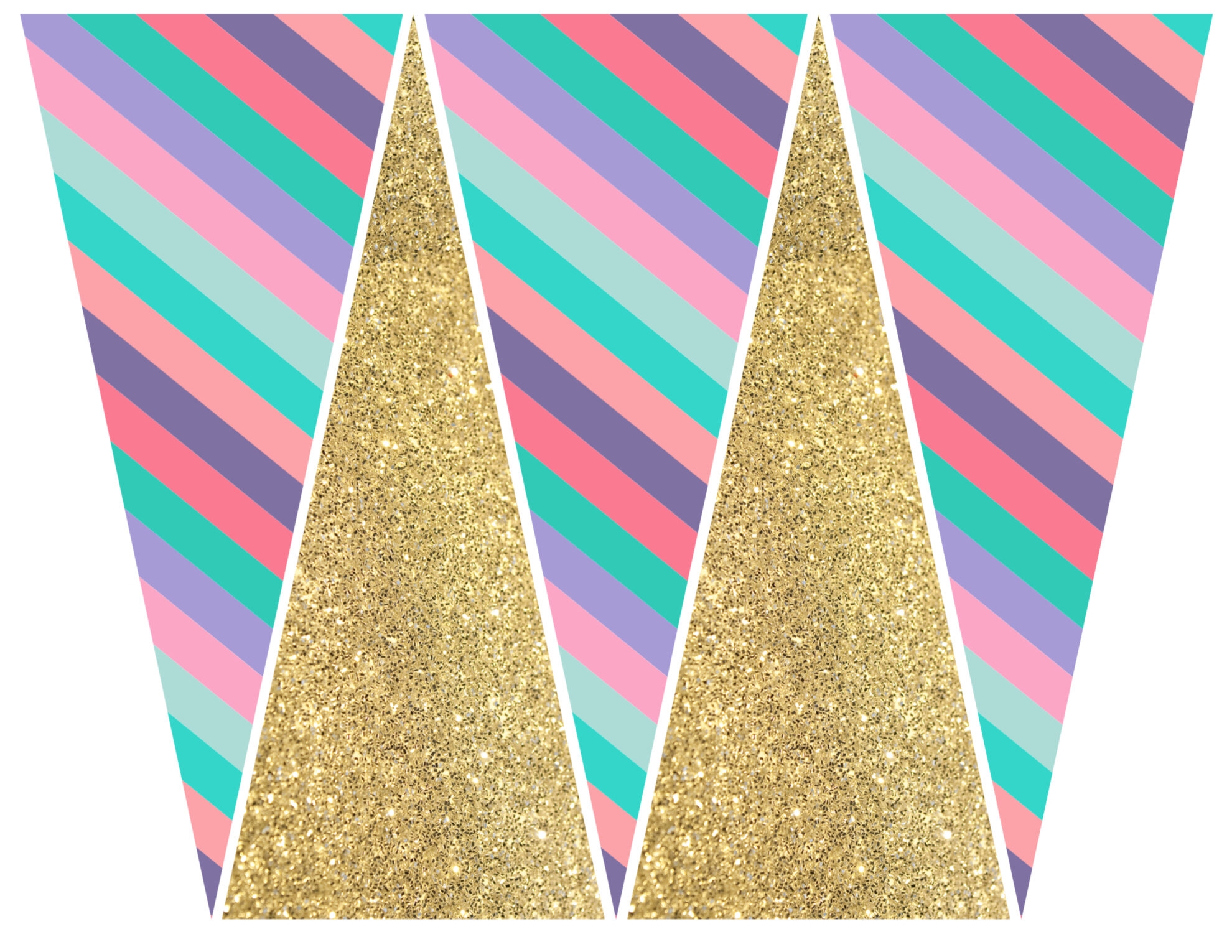 Unicorn Printable Banner