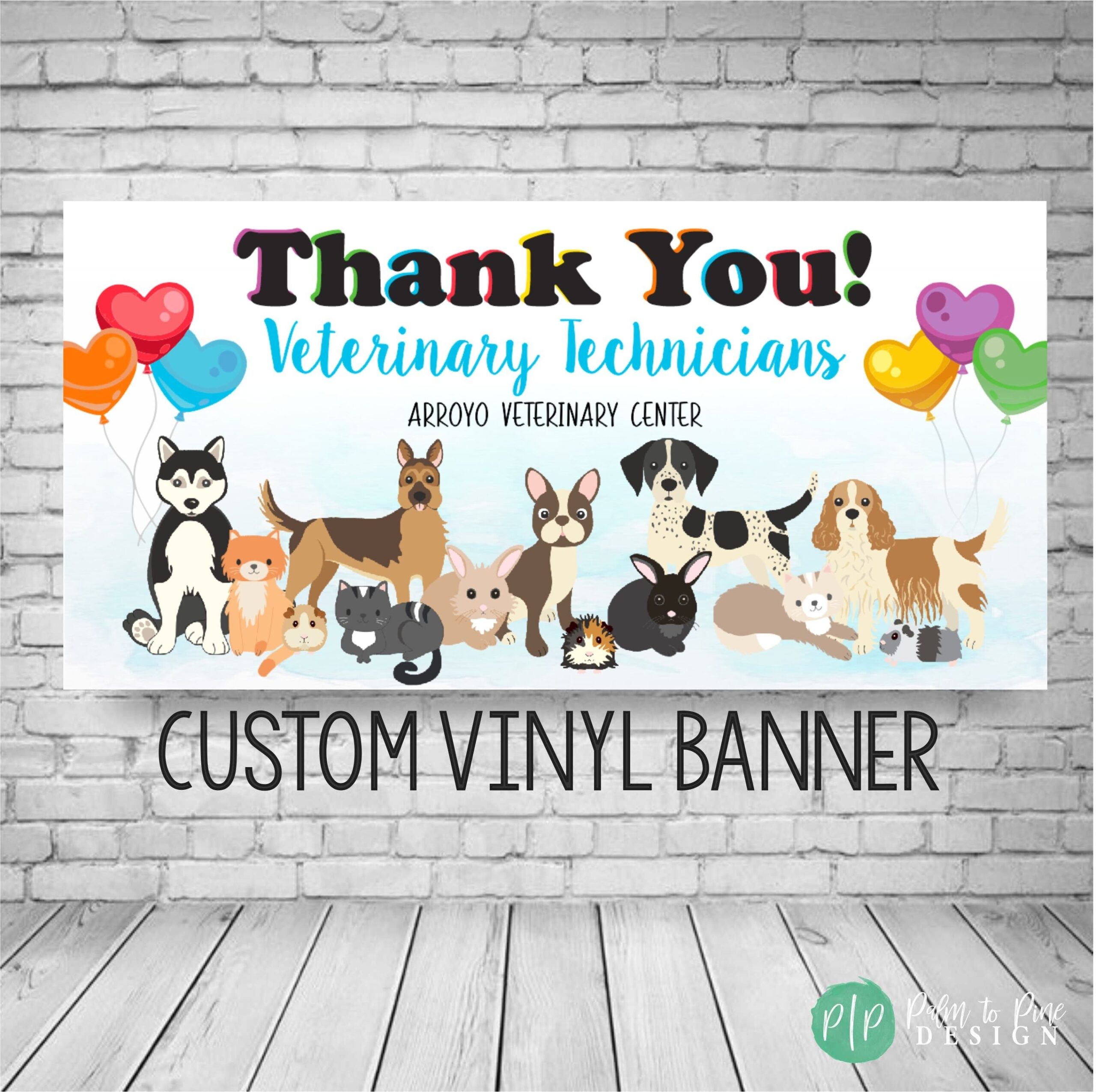 Veterinary Appreciation Week Veterinary Appreciation Banner Thank You Veterinarian Sign Veterinary Practice Manager Banner Vet Tech Sign Etsy
