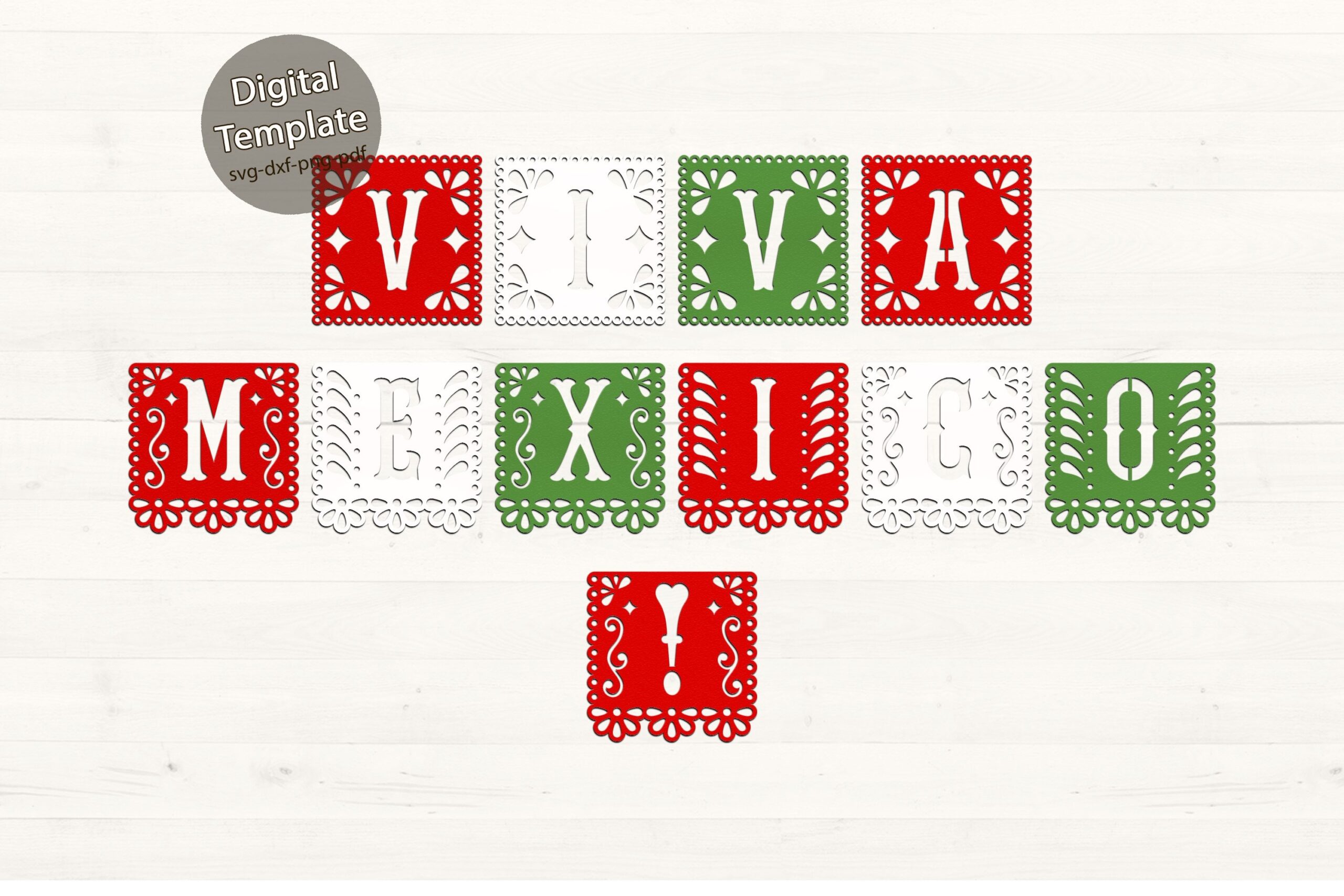 Mexican Banner Printable
