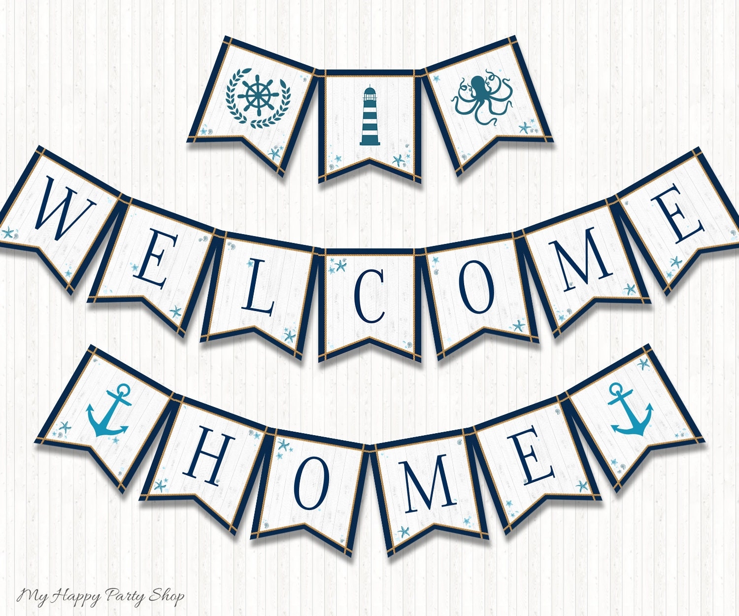 Welcome Home Banner Printable