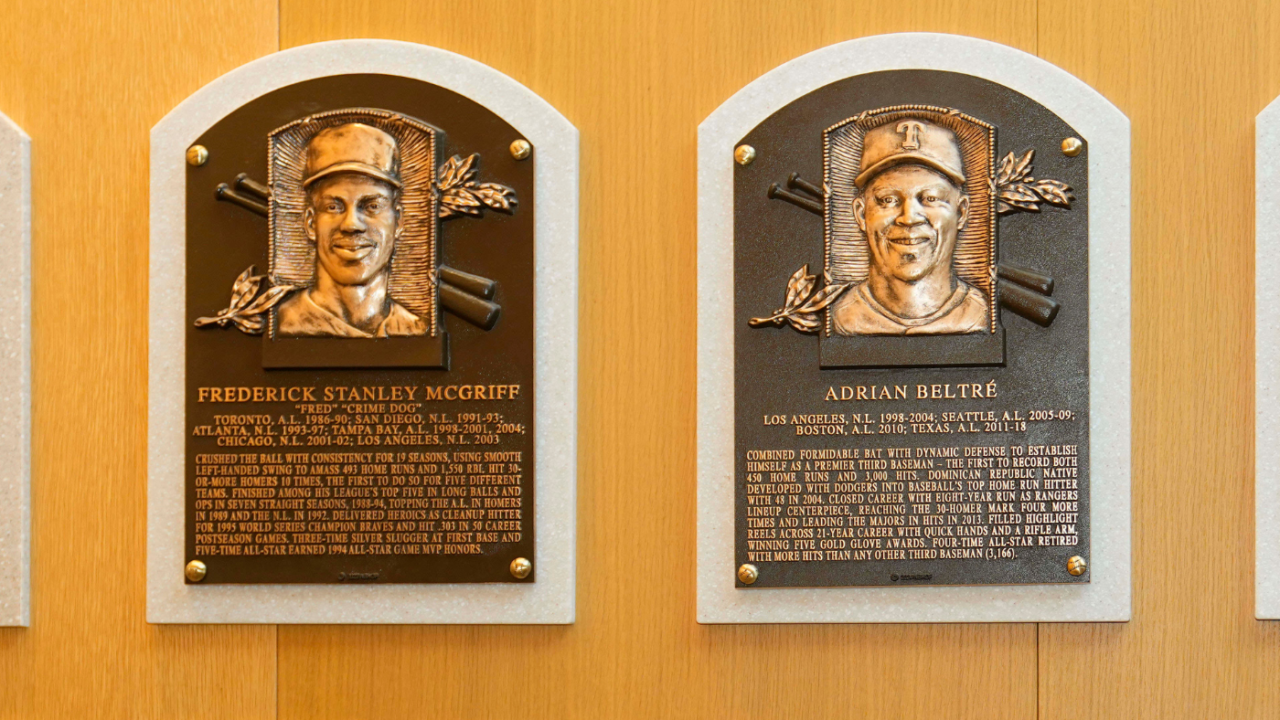 Who Decides Which Hat Baseball Hall Of Famers Get On Their Plaques Here s How Cooperstown Makes The Call CBSSports