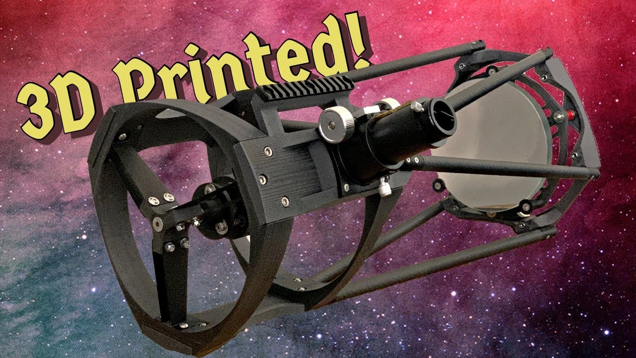 Why Buy A Telescope When You Can PRINT One YouTube