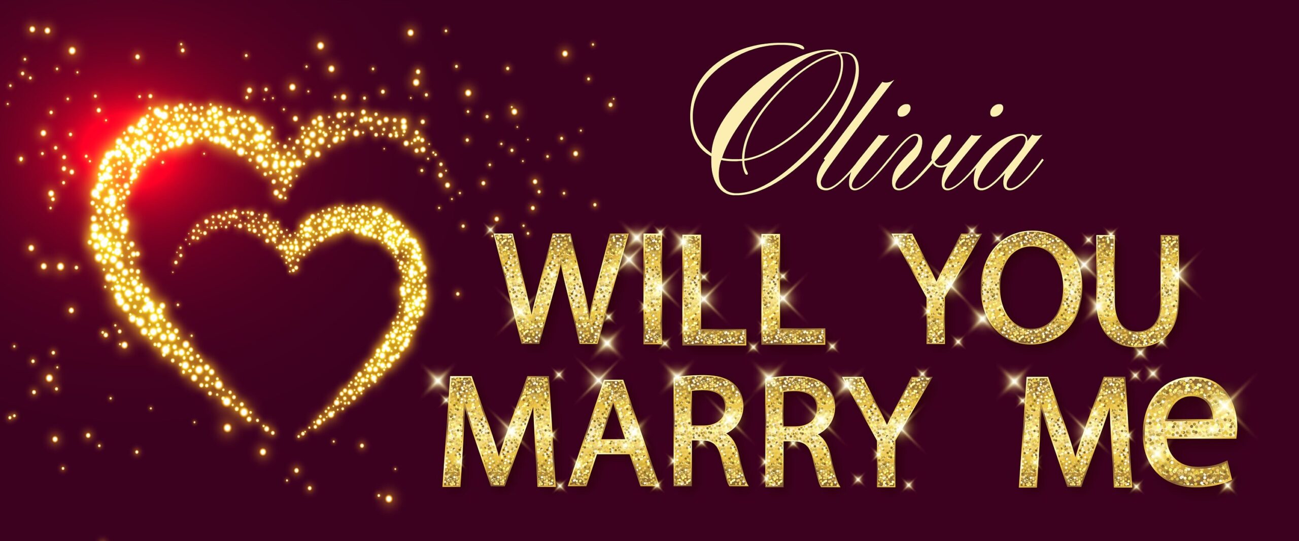 Will You Marry Me Banner Printable Unique Personalized Engagement Decor Marry Me Sign Marriage Proposal Ideas DIGITAL DOWNLOAD Etsy