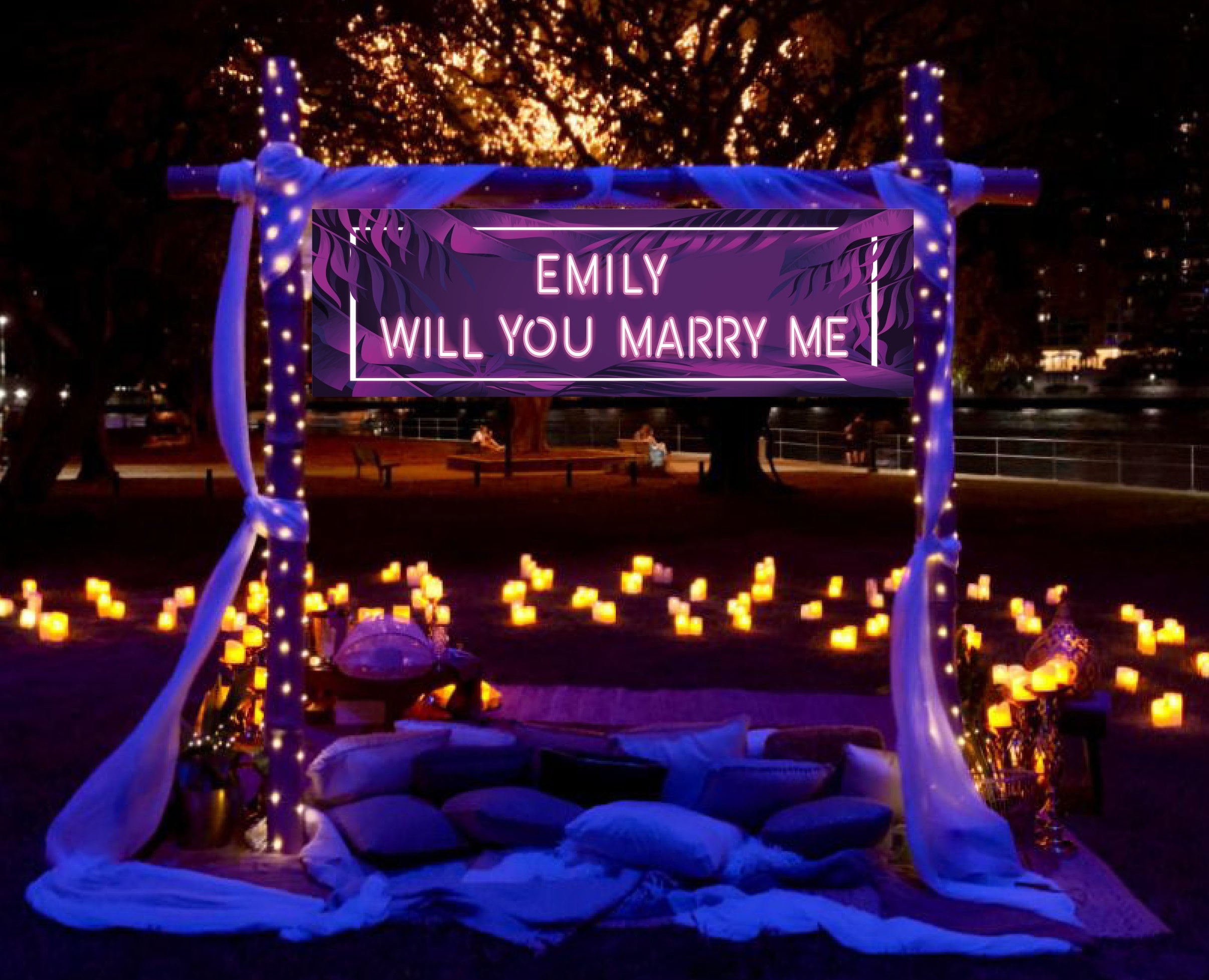 Will You Marry Me Custom Banner Printable Marry Me Signs Proposal Ideas Marriage Proposal Engagement Banner DIGITAL FILE Etsy