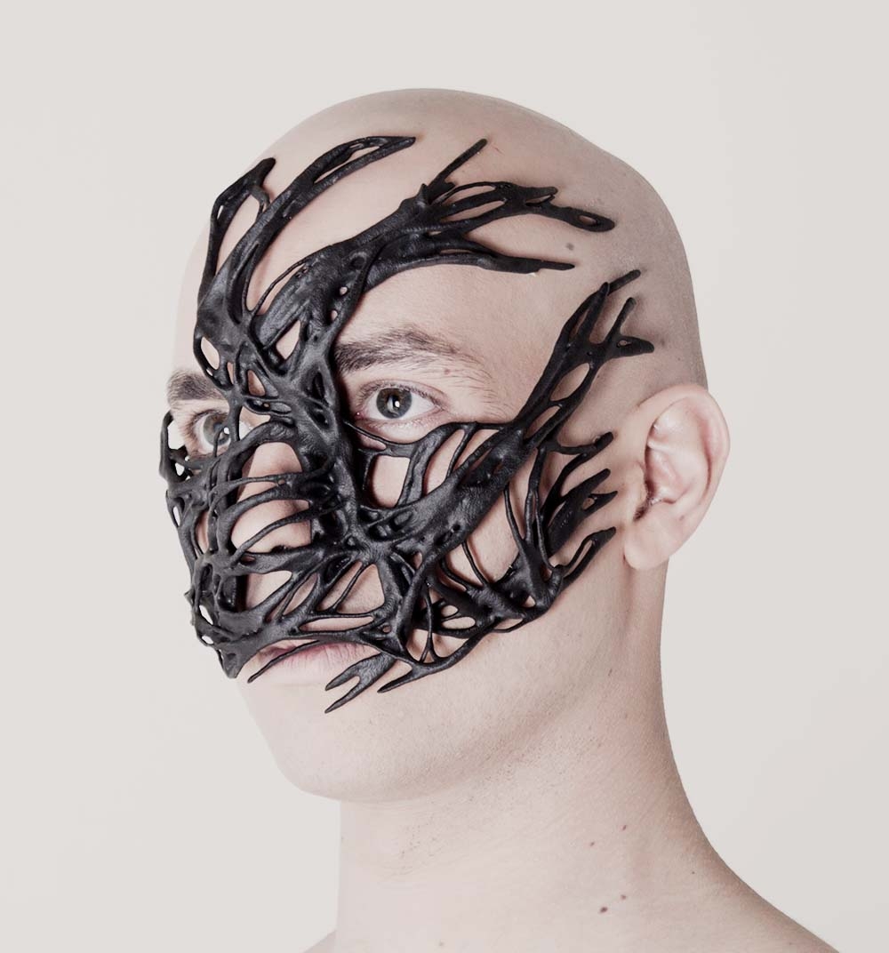 Windform PBF 3D Printed Custom Face Masks By Generative Design