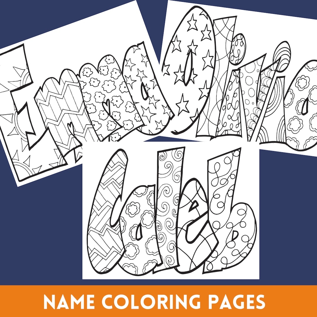 coloring pages names printable coloring pages names printable